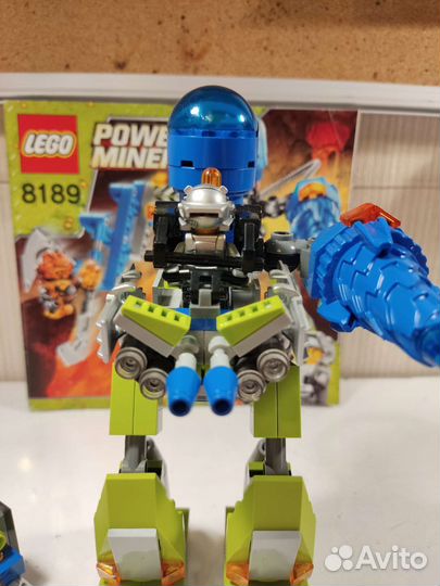 Lego power miners 8189