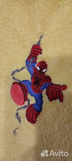 Полотенце пончо детское