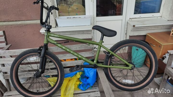 Велосипед бмх Haro Downtown