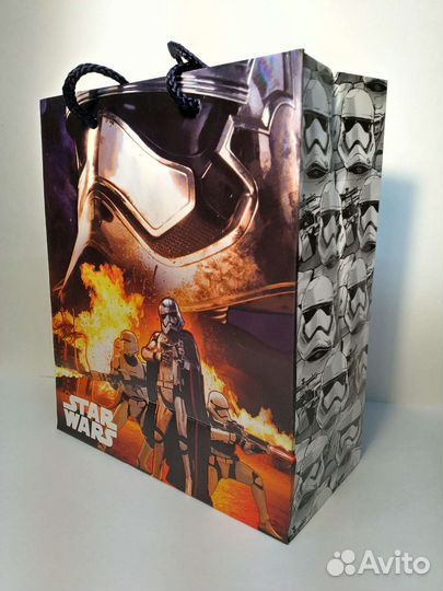 Пакет с капитаном Phasma Star wars Disney