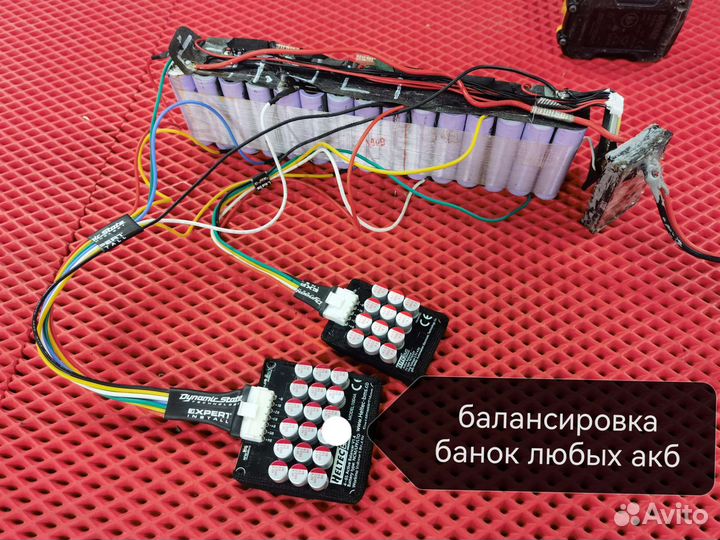 Переделка и Ремонт аккумуляторов шуруповерта и др