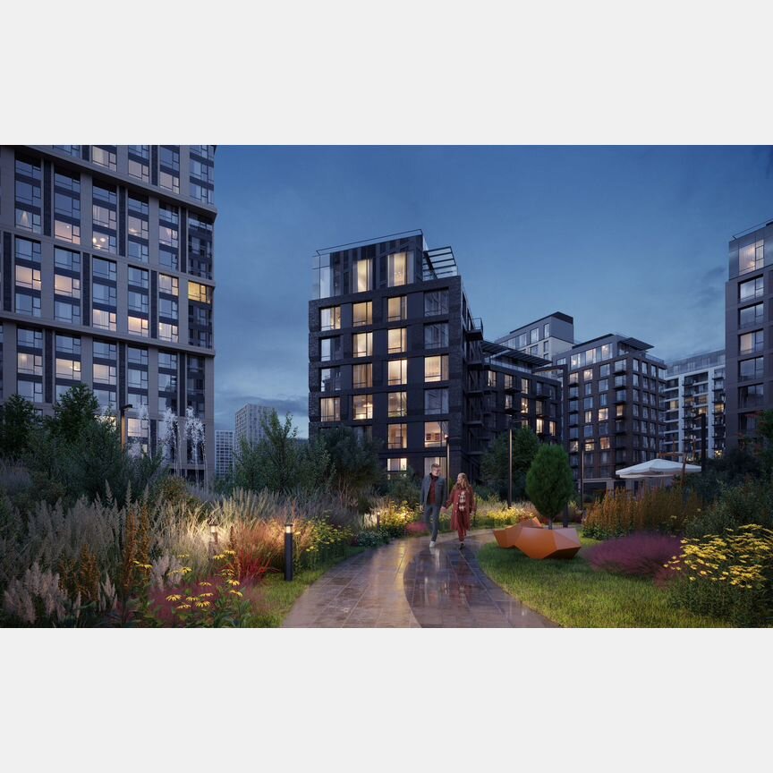 3-к. квартира, 77,2 м², 8/20 эт.