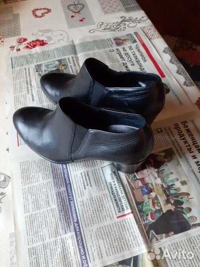 Туфли женские 38 размер ecco