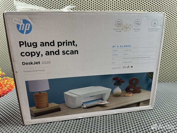 Принтер hp DeskJet 2320