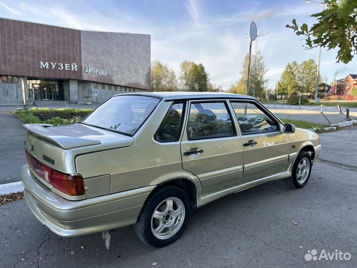 ВАЗ 2115 Samara 1.5 МТ, 2007, 165 000 км