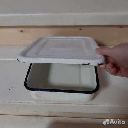 Лотки эмалированные СССР