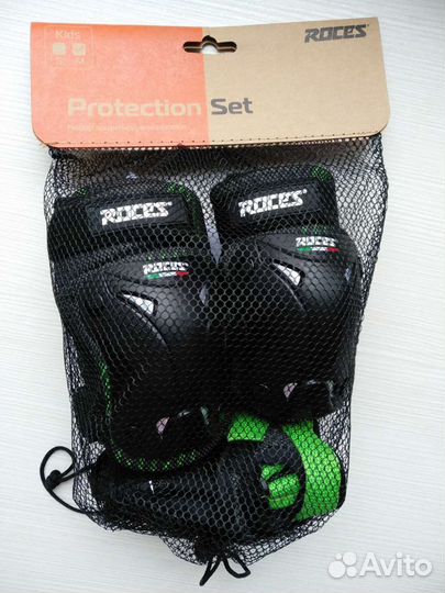 Детский набор защиты Roces (скейтборд, ролики)
