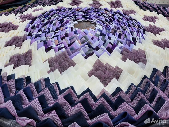 Коврик ручной работы