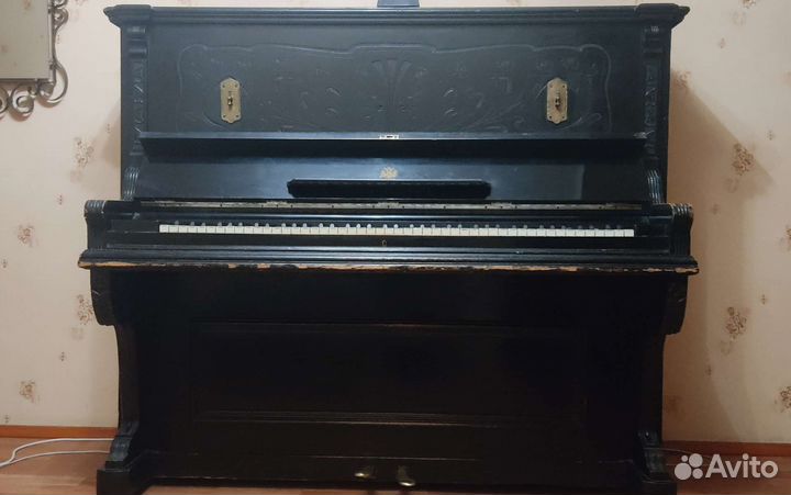 Пианино старинное