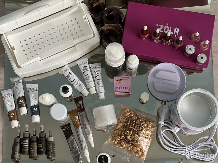 Набор для бровиста