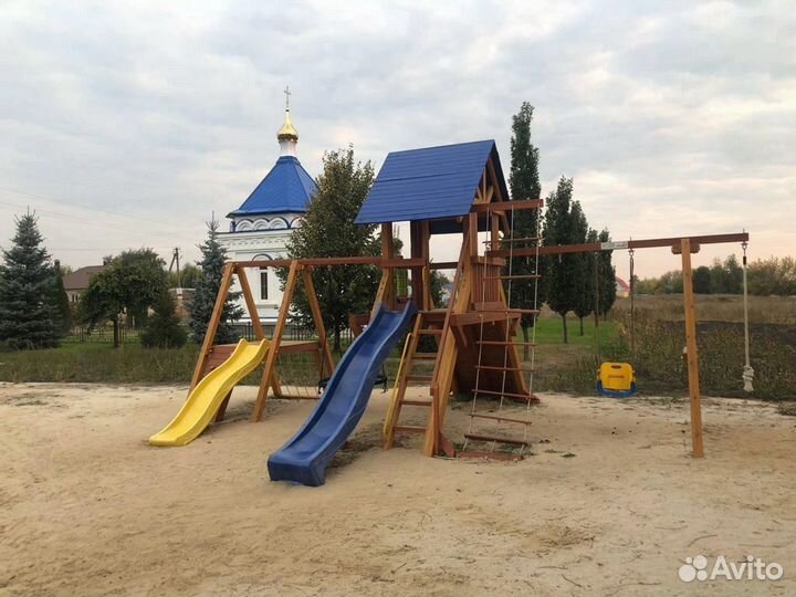 Детская игровая площадка Савушка Люкс 8 доставка