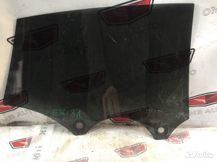 Стекло задней левой двери BMW 4 F36 Gran Coupe