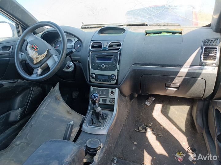 Geely emgrand ec7 разбор