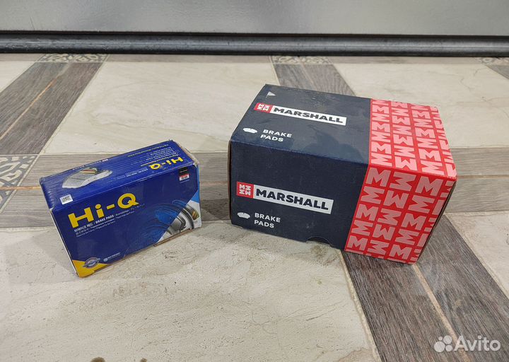Колодки Marshall, hyundai - kia