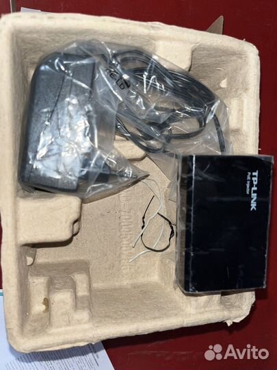 Инжектор tp-link tl-poe150s