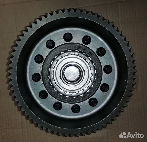 Дифференциал переднего редуктора Ssangyong Actyon