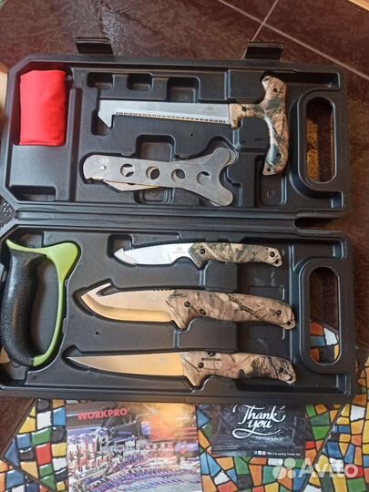 Набор ножей новый Mossy OAK