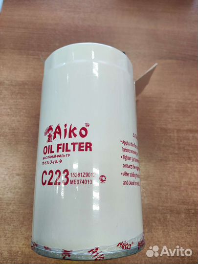 Фильтр масляный Mitsubishi Fuso 6d16 Nissan Condor