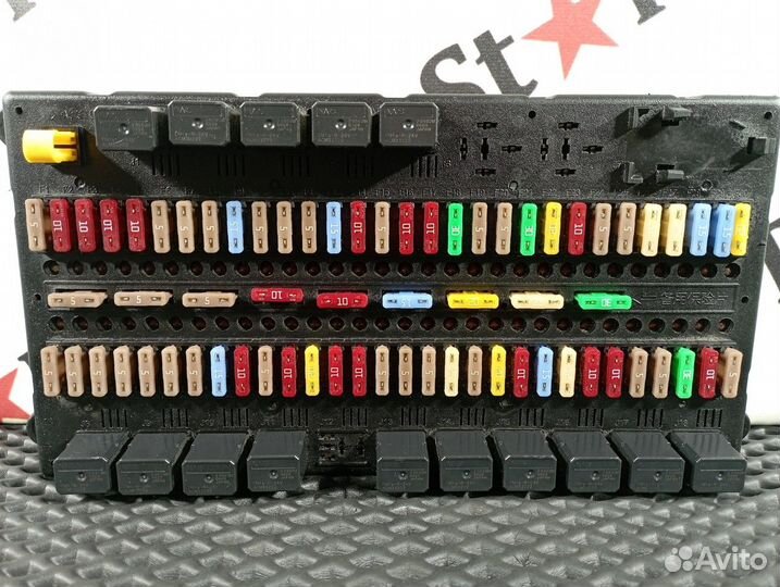 Блок предохранителей 2023 год. Faw J7