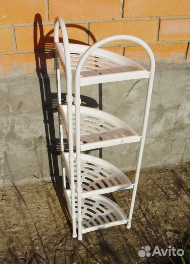 Угловая полка для ванной IKEA kaglan