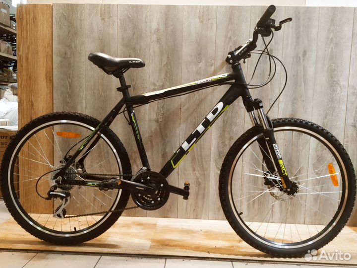 Велосипед 26 идеальный, гидравлика, рама 20