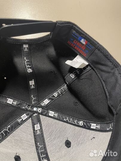 Снэпбэк Кепка New Era LA с регулятором