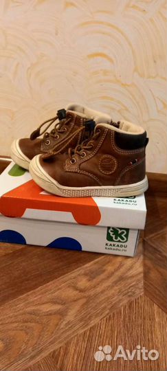 Ботинки детские 23 размер