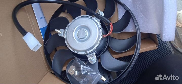 Вентилятор радиатора ваз 2107