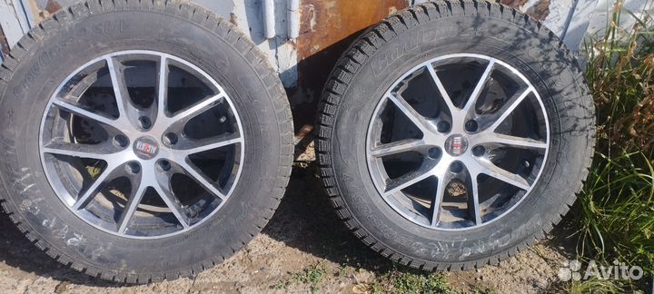 R16 Cordiant Snow Cross 2 215/65, PCD 5x114.3 DIA 114.3