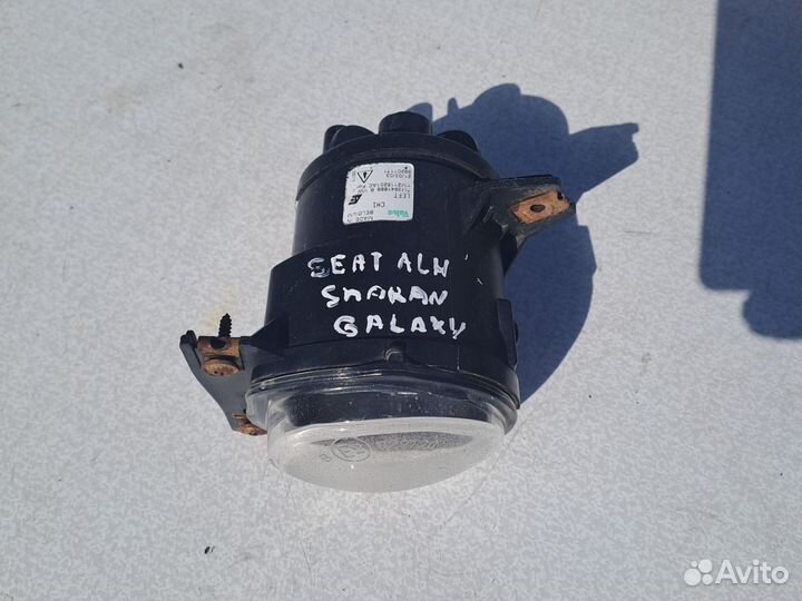 Противотуманка,птф Volkswagen Sharan 2000-2009