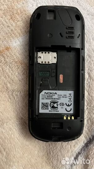 Телефон nokia 1280