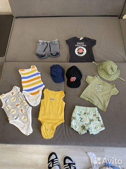 Вещи на мальчика