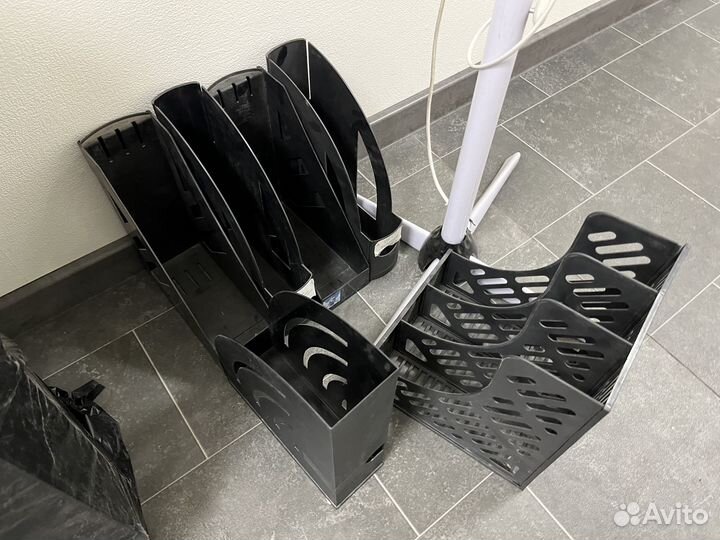 Лотки вертикальные для папок