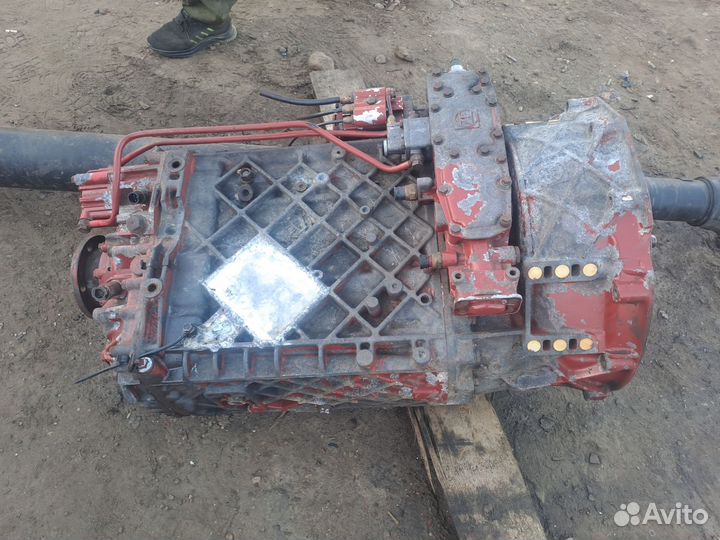 Коробка передач Ивеко iveco 16s181 кпп Ивеко 16s18