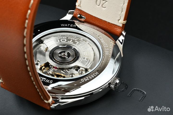 Часы Hamilton Jazzmaster Automatic Швейцария новые