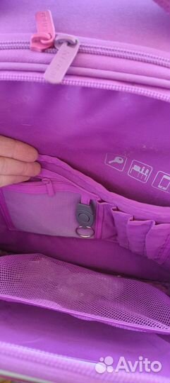 Рюкзак школьный ортопедический для девочки