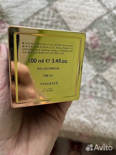 Духи Bvlgari