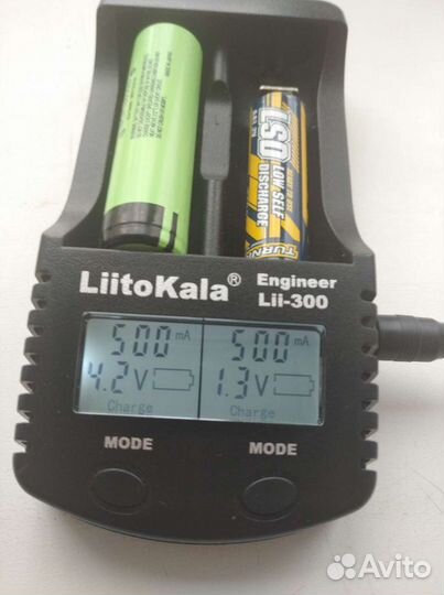 Зарядное устройство Litokala Lii-300