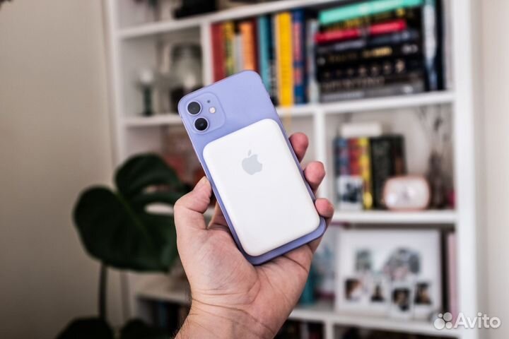 Внешний аккумулятор apple magsafe battery pack