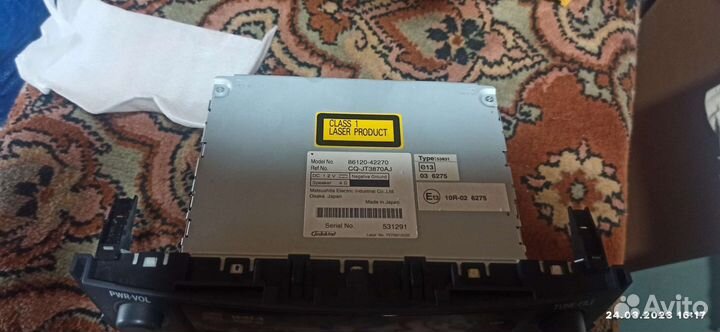 Авто магнитола бу