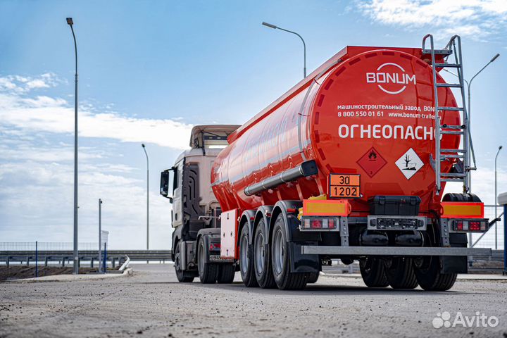 Полуприцеп бензовоз Bonum ГСМ 28, 2023