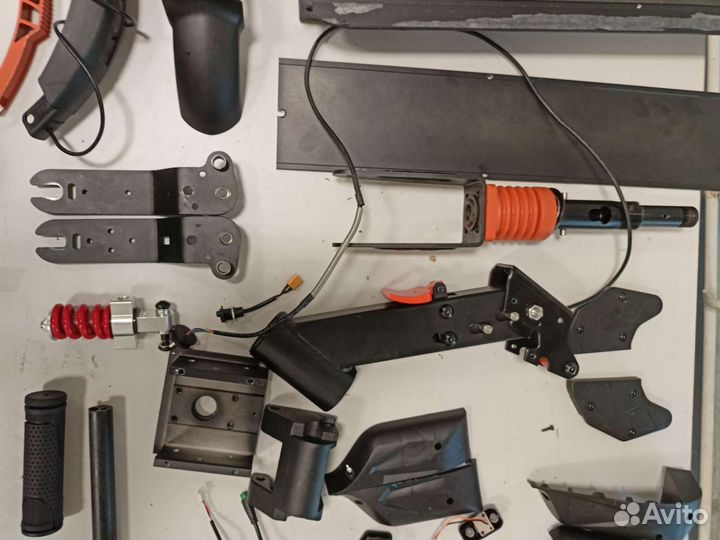 Запчасти на kugoo s8 pro разборка