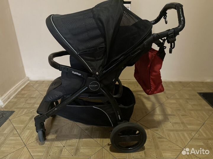Прогулочная коляска peg perego book
