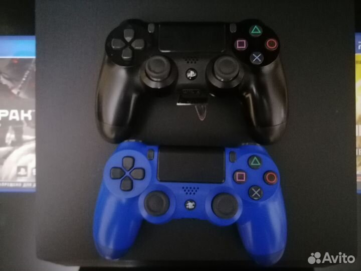 Sony playstation 4 PS4 pro 1tb с играми