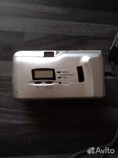 Пленочный фотоаппарат Olympus mju ii