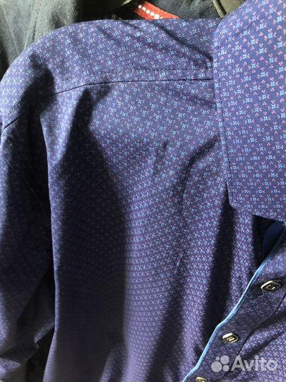 Рубашка мужская L