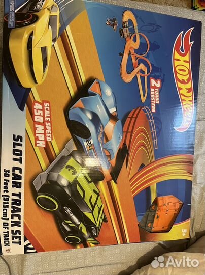 Гоночный трек hot wheels