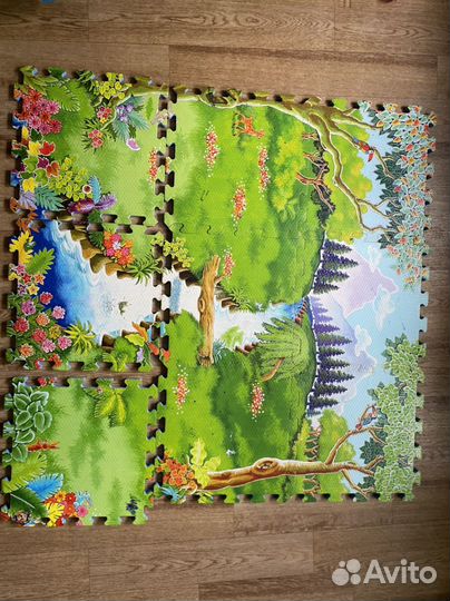 Пазл мягкий 32*32