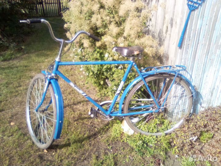 Велосипед бу взрослый СССР