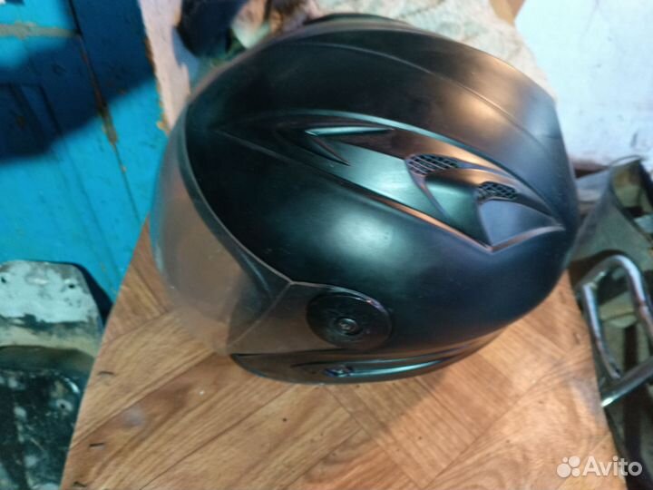 Мото шлем
